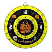 Dunkle Monster - Dartscheibe (vorne)