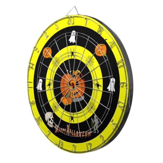 Dunkle Monster - Dartscheibe (Vorderseite rechts)