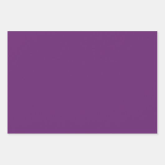 Dunkle Moody Grau Lila Traubenwrap Papierblätter Geschenkpapier Set (Vorderseite 2)