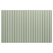Dunkle Moos, grün und weiß Streifen Stoff (Yard (91,4 cm))
