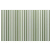 Dunkle Moos, grün und weiß Streifen Stoff (Fat Quarter (45,7 x 55,9 cm))