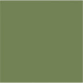 Dunkle Moosfarbe Grün Solid Farbe Aufkleber (Vorderseite)