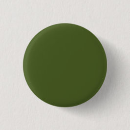 Dunkle Moosfarbe Grün Solid Farbe Button