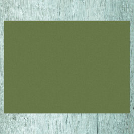 Dunkle Moosfarbe Grün Solid Farbe Seidenpapier