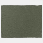 Dunkle Moostextur Custom Fleece Blanket (Vorderseite (Horizontal))