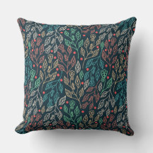 Dunkle Multicolor-Blätter