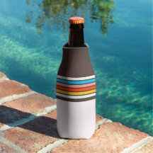 Dunkle Multicolor-Vintage Stilstreifen