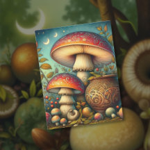 Dunkle Mushroom Cottagewitch Folklore Whimsical