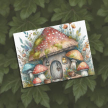 Dunkle Mushroom Cottagewitch Folklore Whimsical