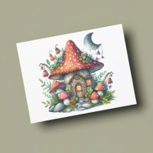Dunkle Mushroom Cottagewitch Folklore Whimsical