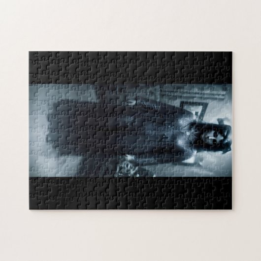 Dunkle Mysteriöse Alien Puzzle (Horizontal)