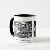 Dunkle Nacht des Souls Tasse (Vorderseite Links)