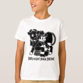 Dunkle Nacht dunkle Träume T-Shirt