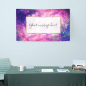 Dunkle Nacht Gradient Galaxy Glows Zodiac Starry S Banner (Messeveranstaltung)
