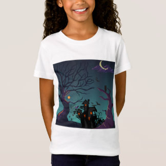 Dunkle Nacht | Halloween | Spuk Haus T-Shirt