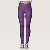 dunkle Nacht Leggings (Vorderseite)