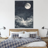 Dunkle Nacht Sky Leinwanddruck (Insitu (Schlafzimmer))