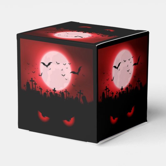 Dunkle Nachtbeobachter Geschenkschachtel (Rückseite)