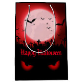 Dunkle Nachtbeobachter Mittlere Geschenktüte (Vorderseite)