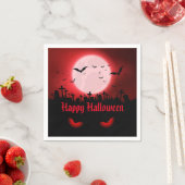 Dunkle Nachtbeobachter Serviette (Beispiel)