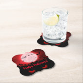 Dunkle Nachtbeobachter Untersetzer (Vor Ort)