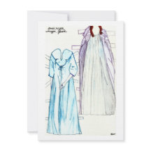 Dunkle Nächte Leinenpapier Puppentheater für Maggi