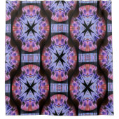 Dunkle Nachtstars.... Duschvorhang (Vorderseite)