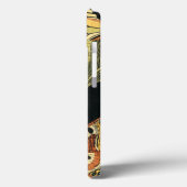 Dunkle Natur-Szene durch Visions-Studio Case-Mate iPhone Hülle (Rückseite / Links)