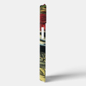 Dunkle Natur-Szene durch Visions-Studio Case-Mate iPhone Hülle (Rückseite / Rechts)