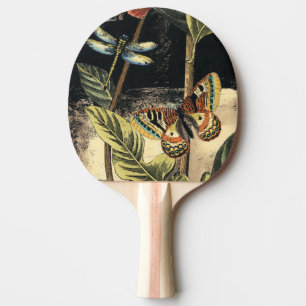 Dunkle Natur-Szene durch Visions-Studio Tischtennis Schläger