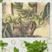 Dunkle Naturlandschaft durch Vision Studio Geschirrtuch (Gefaltet)