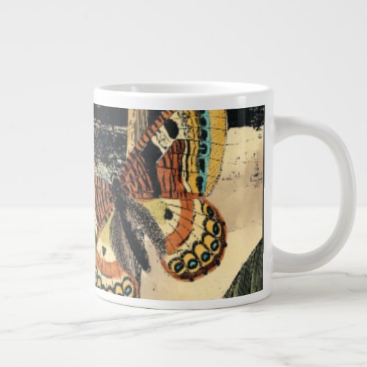 Dunkle Naturlandschaft durch Vision Studio Jumbo-Tasse (Rechts)