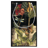 Dunkle Naturlandschaft durch Vision Studio Kleine Geschenktüte (Rückseite)