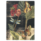 Dunkle Naturlandschaft durch Vision Studio Klemmbrett (Rückseite)