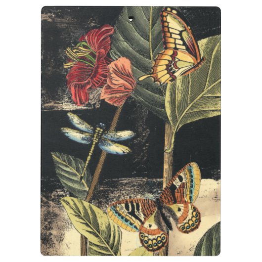 Dunkle Naturlandschaft durch Vision Studio Klemmbrett (Rückseite)