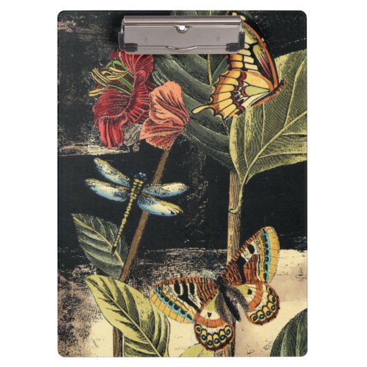 Dunkle Naturlandschaft durch Vision Studio Klemmbrett (Vorderseite)