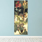 Dunkle Naturlandschaft durch Vision Studio Leinwanddruck (Insitu (Holzboden))