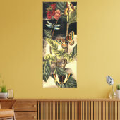 Dunkle Naturlandschaft durch Vision Studio Leinwanddruck (Insitu (Wohnzimmer))