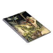 Dunkle Naturlandschaft durch Vision Studio Notizblock (Rechte Seite)