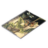 Dunkle Naturlandschaft durch Vision Studio Notizblock (Linke Seite)