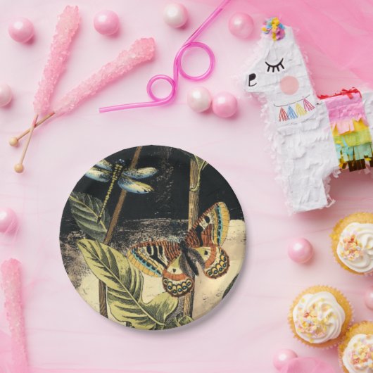 Dunkle Naturlandschaft durch Vision Studio Pappteller (Party)