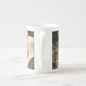 Dunkle Naturlandschaft durch Vision Studio Porzellantasse (Rückseite)