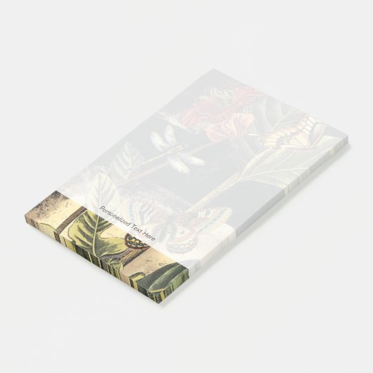 Dunkle Naturlandschaft durch Vision Studio Post-it Klebezettel (angewinkelt)