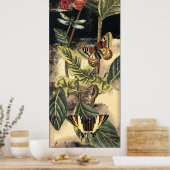 Dunkle Naturlandschaft durch Vision Studio Poster (Küche)