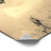 Dunkle Naturlandschaft durch Vision Studio Poster (Ecke)