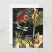 Dunkle Naturlandschaft durch Vision Studio Postkarte (Vorne/Hinten)