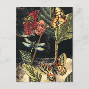 Dunkle Naturlandschaft durch Vision Studio Postkarte