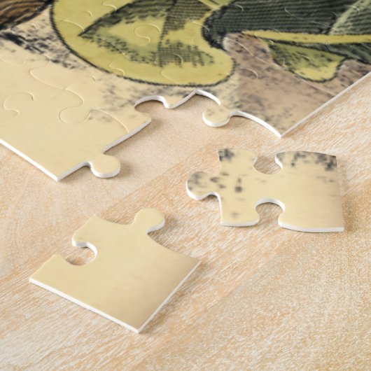 Dunkle Naturlandschaft durch Vision Studio Puzzle (Seite)