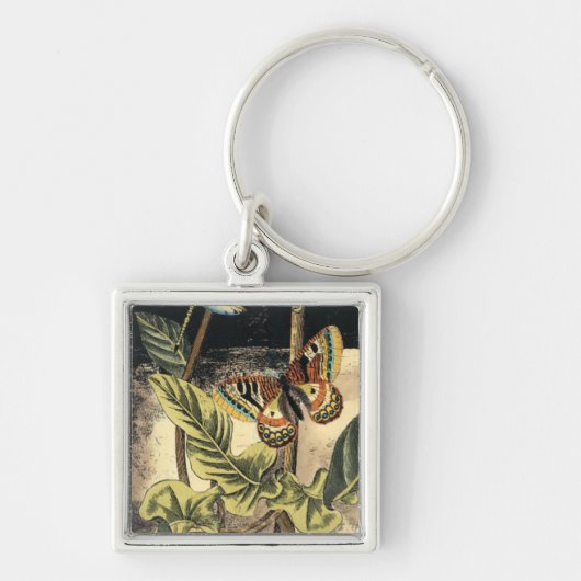 Dunkle Naturlandschaft durch Vision Studio Schlüsselanhänger (Vorne)