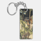 Dunkle Naturlandschaft durch Vision Studio Schlüsselanhänger (Vorderseite links)